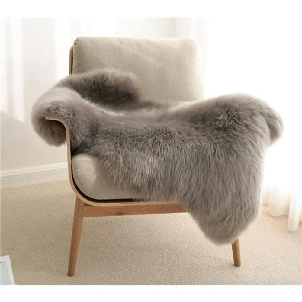 New Premium Genuine Sheepskin Rug Real Australia Sheepskin Natural Lambskin